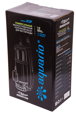 Колодезный насос Aquario FREEDIVER ASP3-30 (каб.15м) фото #5