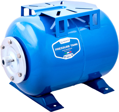 Гидроаккумуляторы Aquario HT-24.2 (24л, гориз., удлиненная платформа)