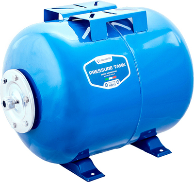Гидроаккумулятор Aquario HT-50.2 (50л, гориз., удлиненная платформа)