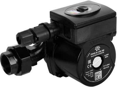 Насос ГВС Aquario PRIME-B1-258-180HW(S) фото #2