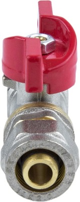 Шаровый кран Aquasfera 1017 Euro Дн 20х3/4