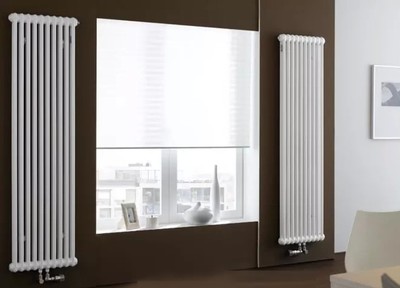 Стальной трубчатый радиатор 2-колончатый Arbonia 2180/10 № 69 ventil oben RAL9016 фото #5