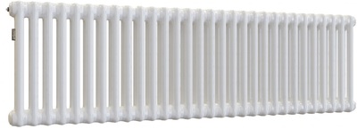 Стальной трубчатый радиатор 3-колончатый Arbonia 3030/30 № 12 RAL9016 3/4