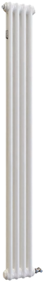 Стальной трубчатый радиатор 3-колончатый Arbonia 3180/04 № 12 RAL9016 3/4