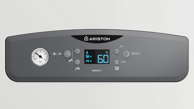 Настенный газовый котел 28 кВт Ariston ARGIS C 24 FF NG фото #2