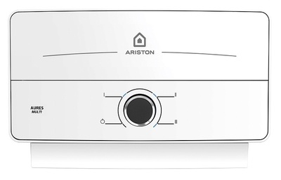 Электрический проточный водонагреватель 6 кВт Ariston AURES M 6 WH