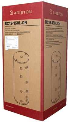 Бойлеры косвенного нагрева Ariston BC1S-150L-CN фото #6