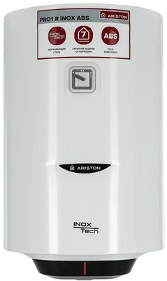Электрический накопительный водонагреватель Ariston PRO1 R INOX ABS 30 V SLIM 2K