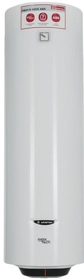 Уцененный электрический накопительный водонагреватель Ariston PRO1 R INOX ABS 80 V SLIM 2K уцененный