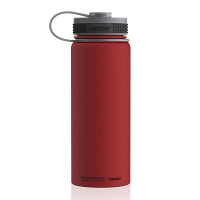 Термобутылка Asobu Alpine flask красная (TMF2 red)