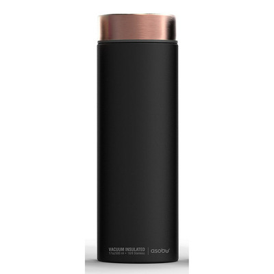 Термос Asobu Le baton черный/медный (LB17 copper)