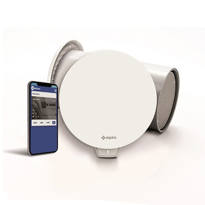 Бытовая приточно-вытяжная вентиляционная установка Aspira 2 SMART WI-FI 160 фото #4