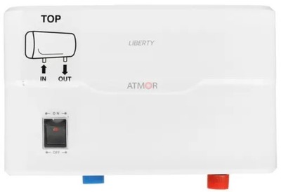 Электрический проточный водонагреватель 3,5 кВт Atmor LIBERTY 3500 Душ