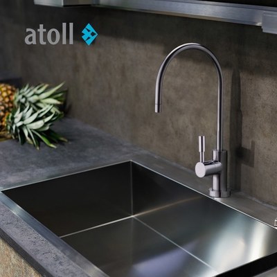 Кран питьевой Atoll A-8883-CP (LED) хром фото #2