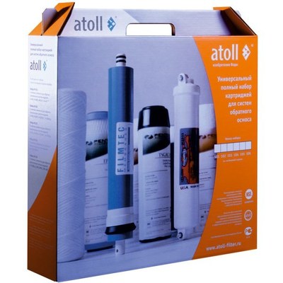 Набор картриджей Atoll №109
