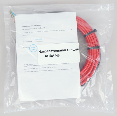 Нагревательная секция Aura HS-25,5-1000 фото #4