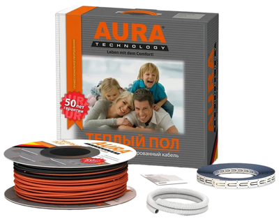 Нагревательный кабель Aura KTA 1600
