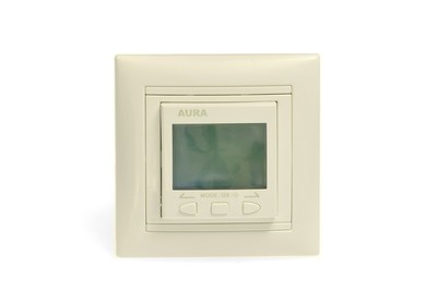 Терморегулятор для теплого пола Aura LTC 090 крем