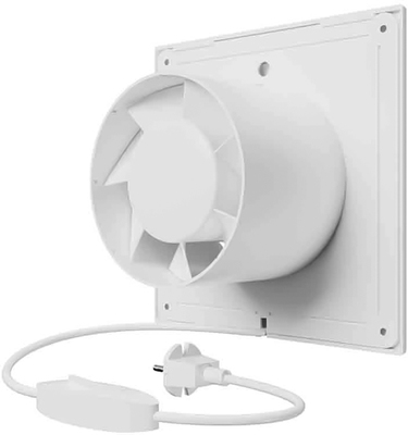 Вытяжка для ванной диаметр 125 мм Auramax A 5-01 фото #4