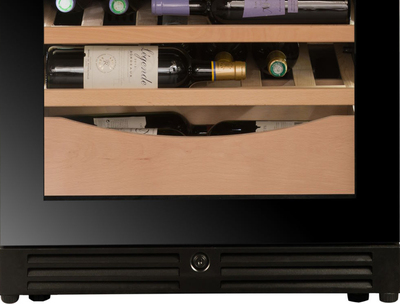 Встраиваемый винный шкаф 101-200 бутылок Avintage AVI110DZB1 фото #2