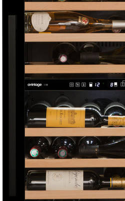 Встраиваемый винный шкаф 101-200 бутылок Avintage AVI110DZB1 фото #3