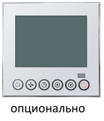 Кассетный внутренний блок мульти сплит-системы Axioma ASX12MCZ1R1 фото #2