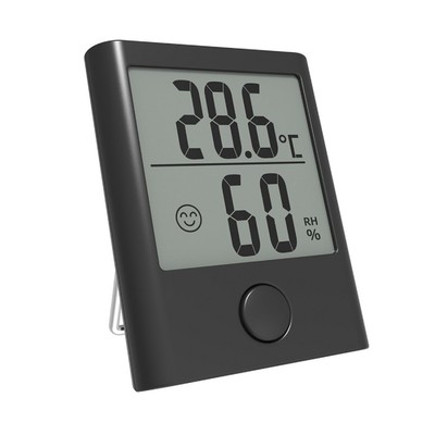 Оконный термометр BALDR B0134TH (черный) фото #2