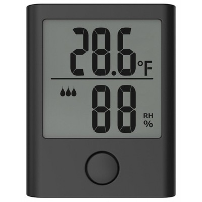 Оконный термометр BALDR B0134TH (черный)