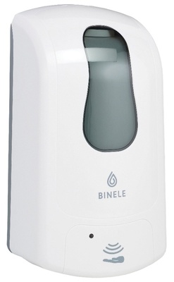 Для мыла BINELE iSpray для спрей-жидкости наливной, 1л. (белый)