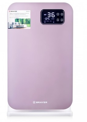 Очиститель воздуха со сменными фильтрами BRAYER BR4902