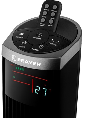 Колонный вентилятор BRAYER BR4975 фото #4