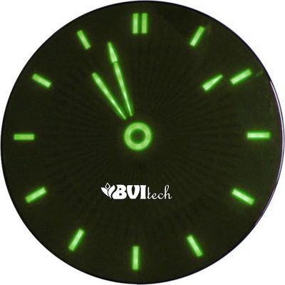 Настенные часы с адаптером и пультом управления BVItech BV-111GKx