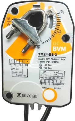 Электропривод BVM TM24-BS-3