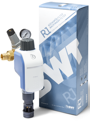 Магистральный фильтр для очистки воды BWT  R1 HWS 1
