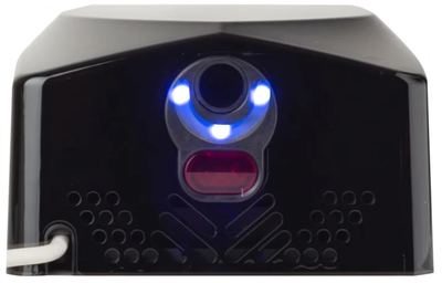 Пластиковая сушилка для рук BXG JET-3100D (матовая) фото #2