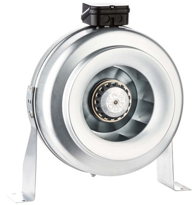 Канальный круглый вентилятор Bahcivan BDTX 250-B