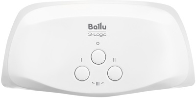 Электрический проточный водонагреватель 3,5 кВт Ballu 3-logic TS (3,5 kW) - кран+душ фото #2