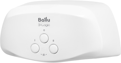 Электрический проточный водонагреватель 6 кВт Ballu 3-logic TS (6,5 kW) - кран+душ фото #3