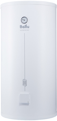 Напольный бойлер косвенного нагрева Ballu AQUASTAR INOX 100