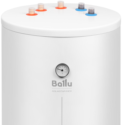 Напольный бойлер косвенного нагрева Ballu AQUASTAR INOX-T 150 фото #5