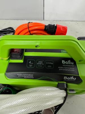 Мойка кондиционера Ballu Aquamaster уцененная фото #6