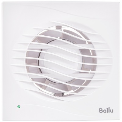 Вытяжка для ванной диаметр 120 мм Ballu BAF-AR 120 V фото #3