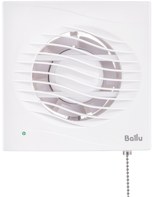 Вытяжка для ванной диаметр 120 мм Ballu BAF-AR 120 VP фото #3