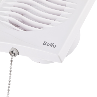 Вытяжка для ванной диаметр 120 мм Ballu BAF-AR 120 VP фото #8