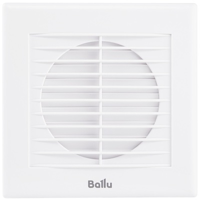 Вытяжка для ванной диаметр 120 мм Ballu BAF-EX 120 G фото #3
