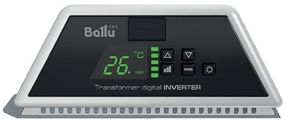 Блок управления Transformer Digital INVERTER Ballu BCT/EVU-2.5 I + модуль HDN/WFN-02-01 фото #2
