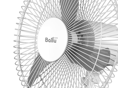 Напольный вентилятор  Ballu BFF-806 grey фото #2