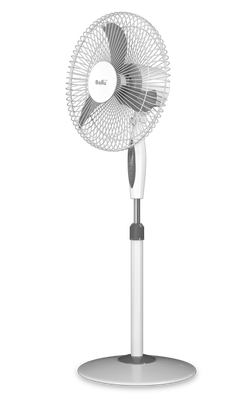 Напольный вентилятор  Ballu BFF-806 grey
