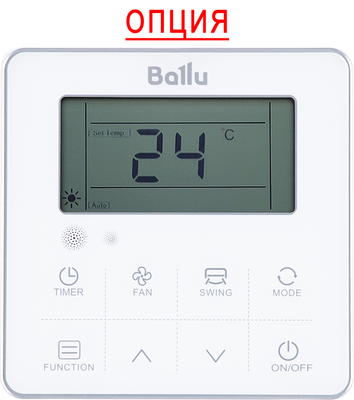 Напольно-потолочный кондиционер Ballu BLCI_A_CF/in-36HN8_V3 фото #4