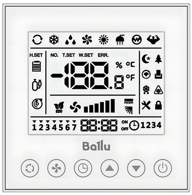 Канальный кондиционер Ballu Universal 2 DC R410a BLCI_D-36HN1_24Y фото #3